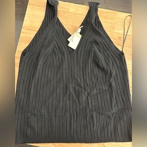 NWT tank sweater